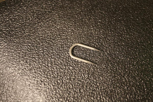 BRIGHT WIRE DIAMOND POINT STAPLES .187