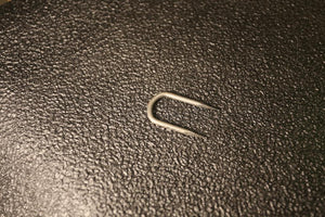 BRIGHT WIRE DIAMOND POINT STAPLES .250 (over 3")