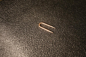 COPPERCLAD DIAMOND POINT STAPLES .250 over 3"