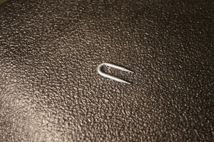 ZINC PLATED DIAMOND POINT STAPLES .148
