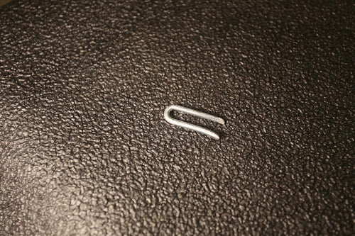 PRE-GALVANIZED CUT POINT STAPLES .187