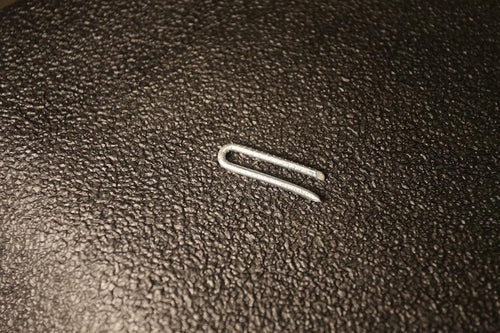 SERRATED ZINC CUT POINT STAPLES .162